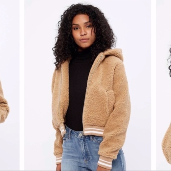 Bluenotes | Sherpa Teddy Jacket Size Large - Picture 2 of 10